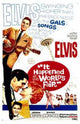 It Happened at the World's Fair movie poster 11x17 print