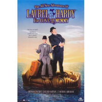 Laurel & Hardy For Love or Mummy movie poster 11x17