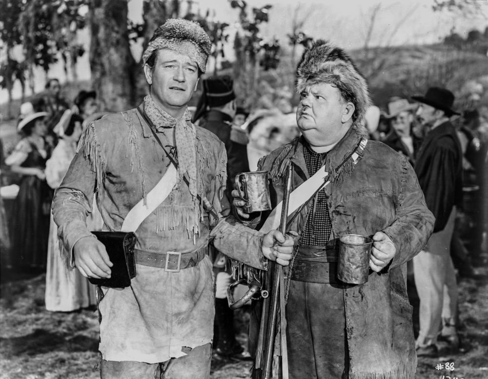 Fighting Kentuckian Photo Print showcasing classic film art.