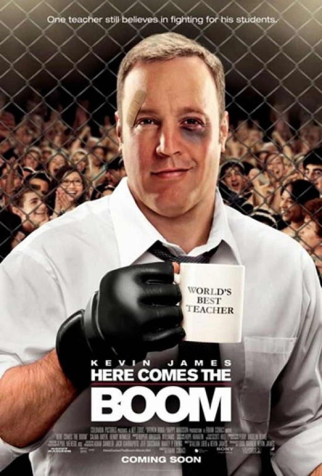 Here Comes the Boom Movie Poster 11x17 print