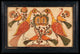 Fraktur Motifs Poster Print - 8x10 size art print.