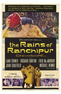The Rains of Ranchipur movie poster 11x17 print.