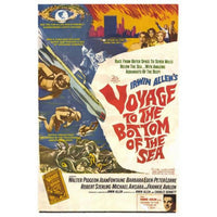 Voyage to the Bottom of the Sea Movie Poster Print 27x40