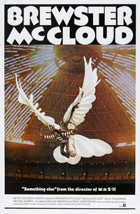 Brewster McCloud Movie Poster Print featuring Bud Cort (11x17)