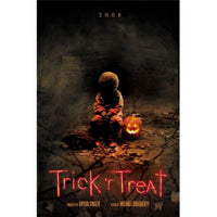 Trick 'r Treat movie poster 11x17 print featuring Halloween imagery.