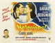 Notorious Movie Poster showcasing classic film art in 17x11 size.