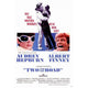 'Two for the Road' movie poster print featuring vibrant design.