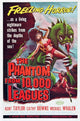 The Phantom From 10,000 Leagues movie masterprint poster, 1956 classic film.