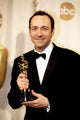 Kevin Spacey holding Academy Award for American Beauty photo print