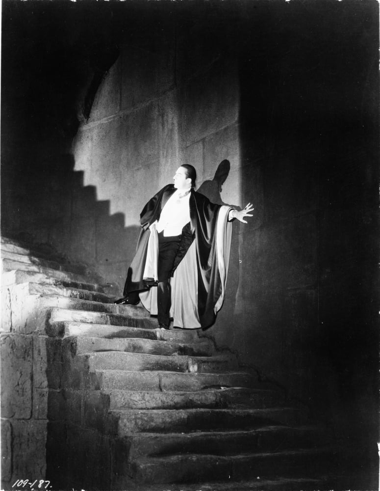 Film Still from Dracula Photo Print, classic horror movie art