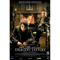 The Girl with the Dragon Tattoo movie poster print 27x40