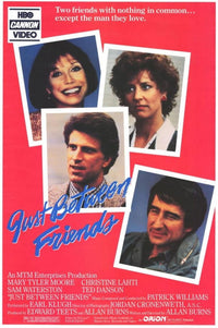 Just Between Friends Movie Poster 11x17 Print - Nostalgic Film Art