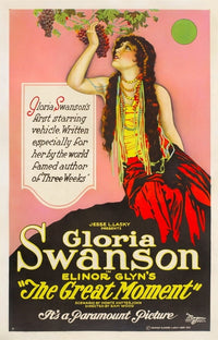 The Moment Gloria Swanson 1921 Movie Masterprint Poster