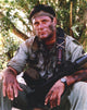 Terence Knox soldier photo poster print, available in multiple sizes.