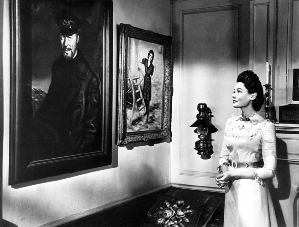 The Ghost and Mrs. Muir classic photo print in 10x8 size.
