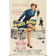 Skirts Ahoy Movie Poster Print featuring vibrant colors and classic cinema imagery.