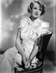 Portrait photo print of Billie Burke, classic Hollywood actress.
