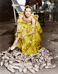 Broadway Melody of 1936 photo print featuring Eleanor Powell on set.