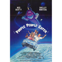Purple People Eater Movie Poster Print in vibrant colors