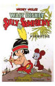 Little Hiawatha Movie Poster 11x17 print featuring classic animation character.