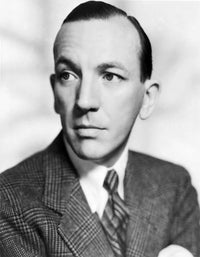 Vintage photo print of Noel Coward from the mid-1930s.