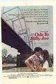 Ode to Billy Joe Movie Poster - 11x17 print showcasing the classic film's iconic imagery.