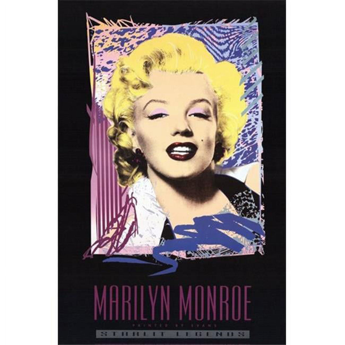 Marilyn Monroe Pop Icon Movie Poster 11x17