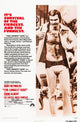 The Longest Yard movie poster print featuring Burt Reynolds, 1974