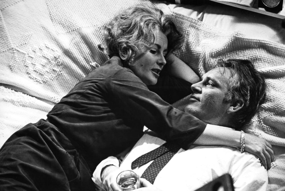 Who's Afraid of Virginia Woolf photo poster featuring Elizabeth Taylor and Richard Burton