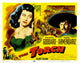 The Torch Movie Masterprint Poster featuring Paulette Goddard and Pedro Armendariz