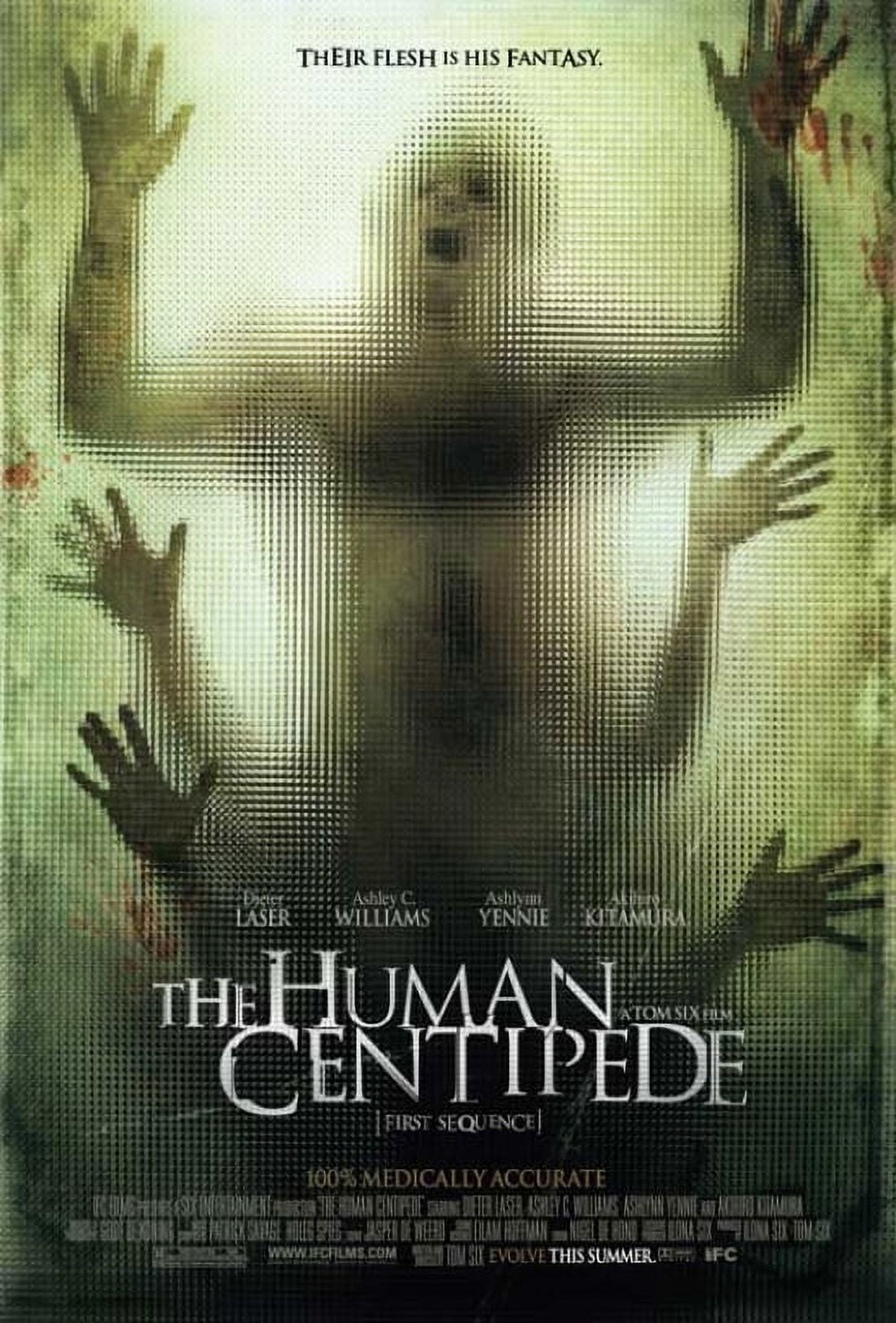The Human Centipede (First Sequence) movie poster 11x17