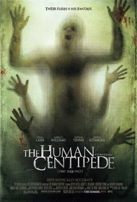 The Human Centipede (First Sequence) movie poster 11x17