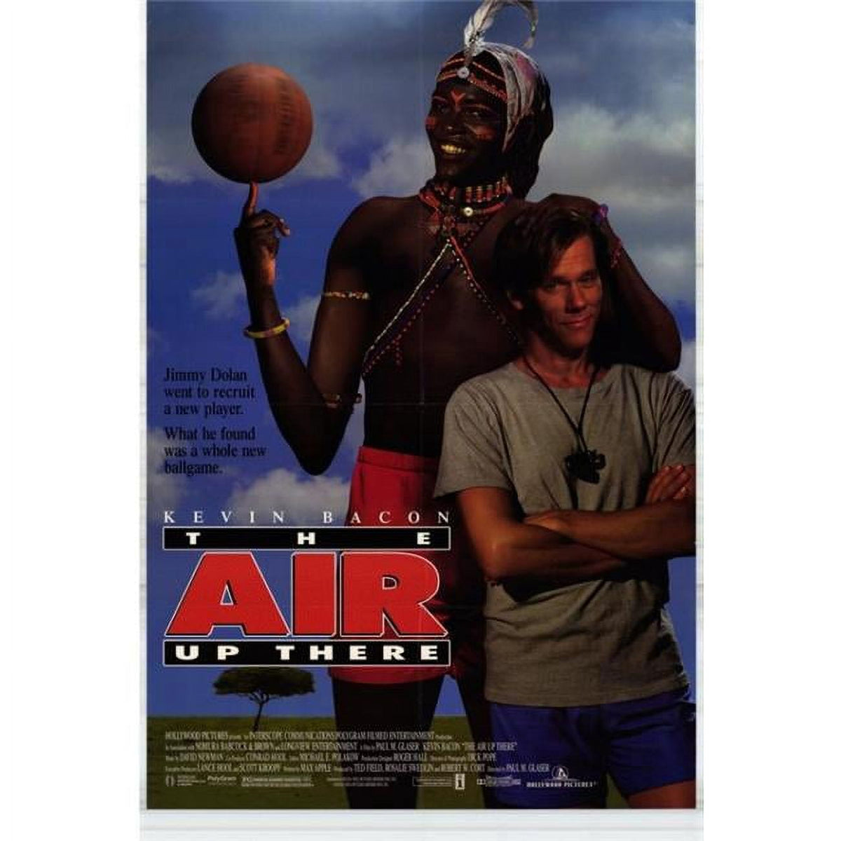 The Air Up There Movie Poster 11x17 art print.