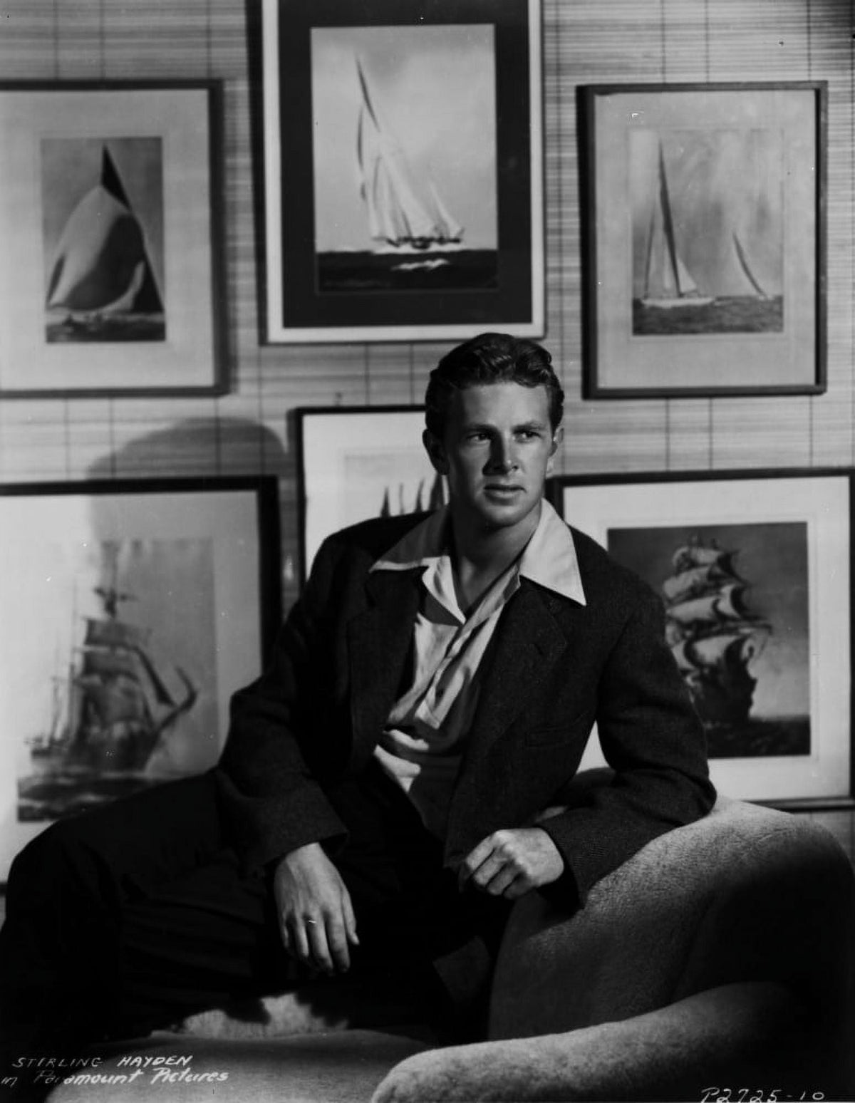 Sterling Hayden Classic Hollywood Photo Print