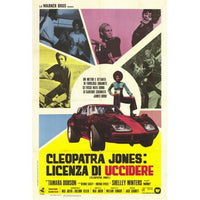Cleopatra Jones 1973 Italian Style A Movie Poster 11x17