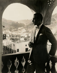 Rudolph Valentino 1920s portrait photo print
