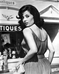 Barbara Parkins portrait from Peyton Place photo print.