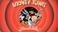 Bugs Bunny Looney Tunes Comedy Hour Movie Poster 11x17
