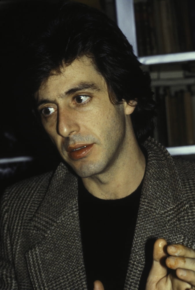 Al Pacino iconic photo print showcasing his legendary presence.