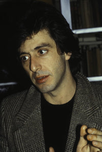 Al Pacino iconic photo print showcasing his legendary presence.