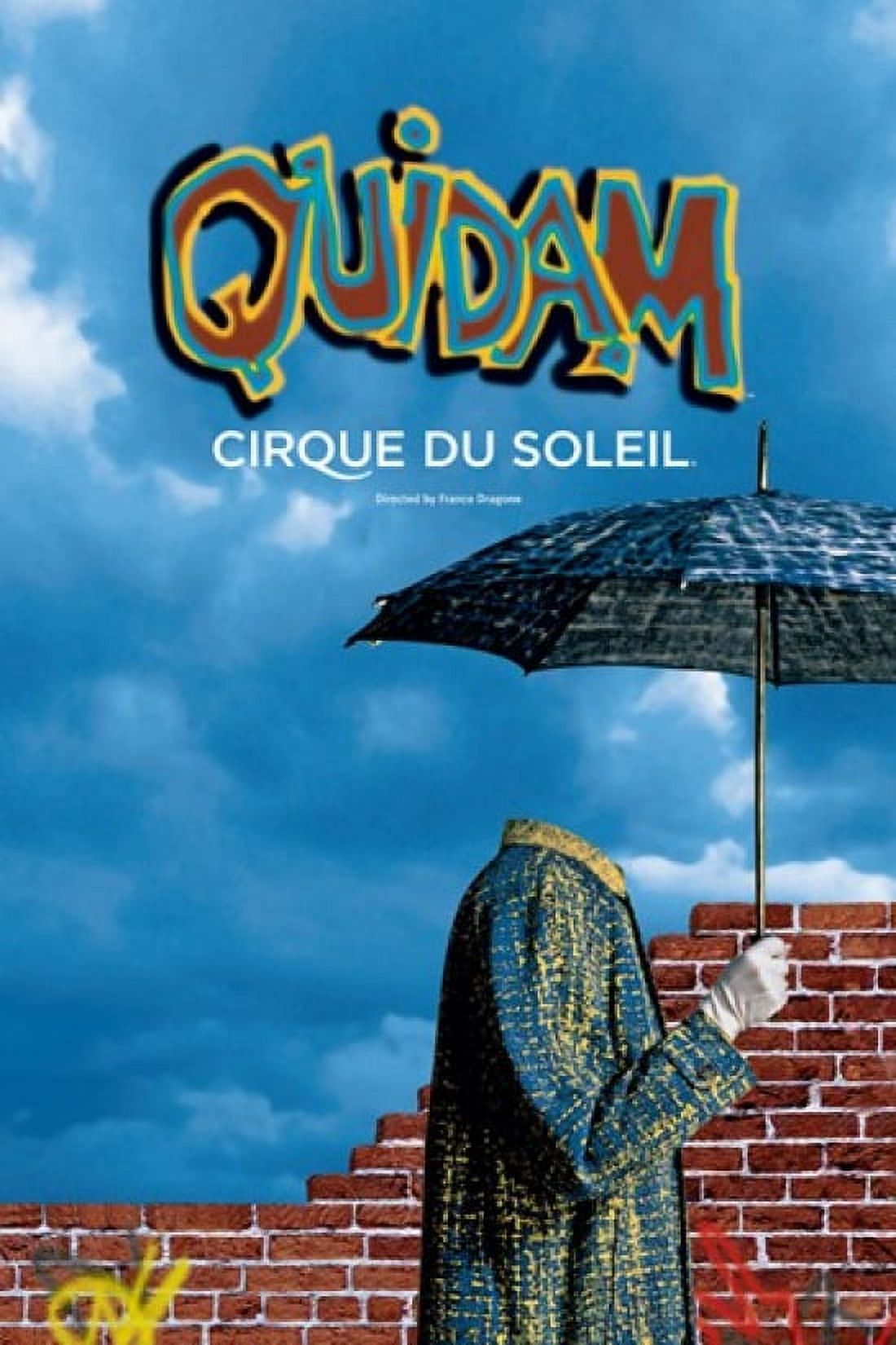 Cirque du Soleil Quidam Movie Poster - 11 x 17 print