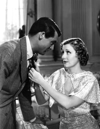 The Awful Truth movie photo print featuring Cary Grant and Irene Dunne.