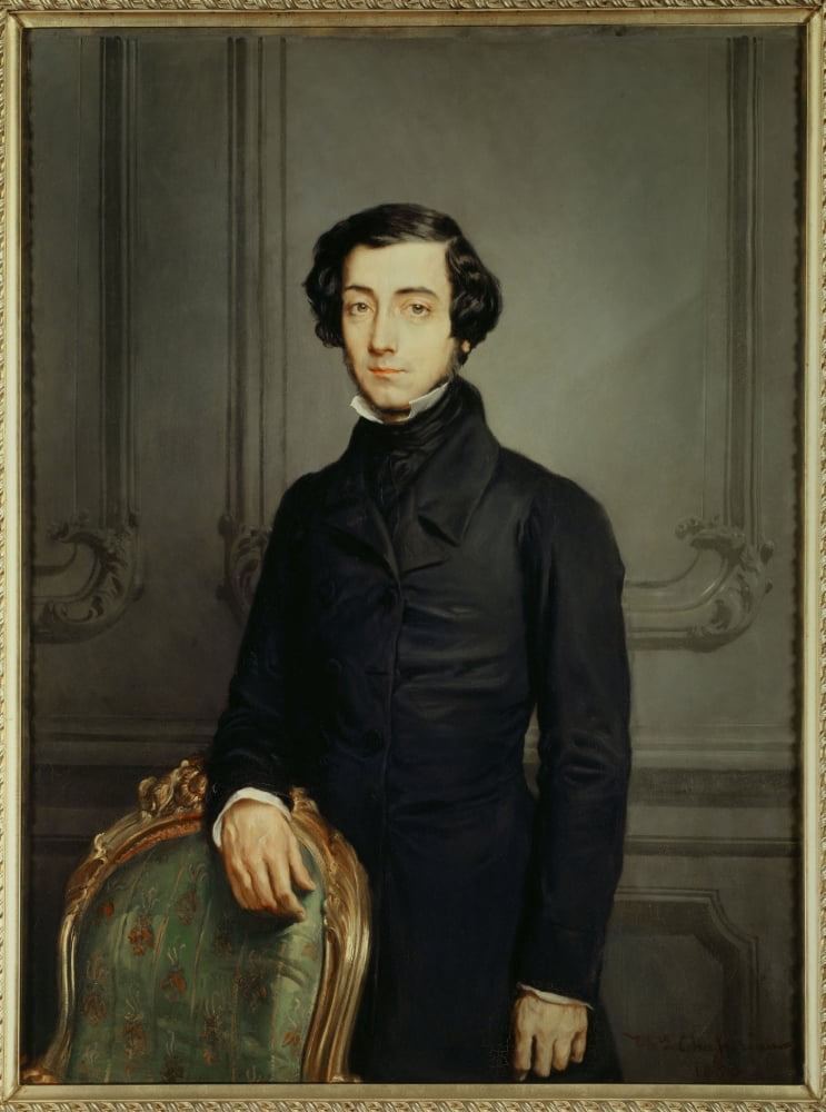 Theodore Chasseriau French School poster print 18x24