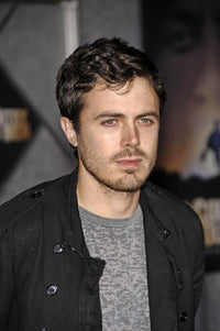 Casey Affleck photo print from No Country for Old Men premiere at El Capitan Theater.