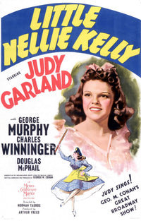 Little Nellie Kelly Judy Garland movie poster print (11x17)