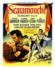 Scaramouche Movie Masterprint Poster featuring Eleanor Parker and Stewart Granger, 1952.