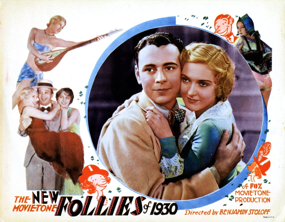 Movietone Follies of 1930 Movie Masterprint Poster - Vintage Film Art