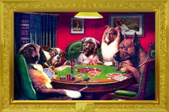 Kelly Poker Poster Print - Rolled Art Print 34x22