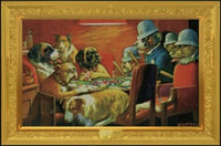 Coolidge Dogs Busted Poster Print (34x22) - Rolled Poster