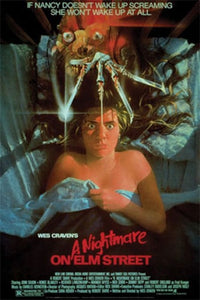 Nightmare on Elm Street Movie Poster Print - 22x34